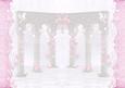 The Pink Flower Wedding Insert