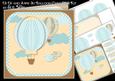 Up Up and Away 3D Balloon Card Mini Kit
