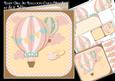 Baby Girl 3D Balloon Card Mini Kit
