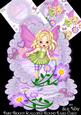 Fairy Bright Scalloped Round Easel Card Mini Kit