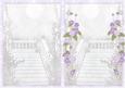 Lilac Flowers Insert