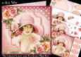 Victorian Lady and Roses Mini Kit