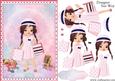 Little Lady Chic Shopping Card Front and Decoupage