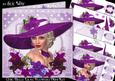 Chic Belle Lilac Flowers Mini Kit