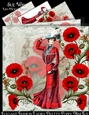 Elegant Fashion Ladies, Pretty Poppy Mini Kit