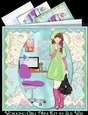 Working Girl, birthday, new job, university, school Mini Kit