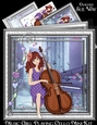 Music Girl Playing Cello Mini Kit