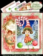 Vintage Christmas Fairy Mini Kit 