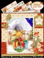 Vintage Rudolf Christmas Delivery Mini Kit