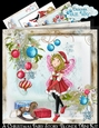 Christmas Fairy Story Blonde Mini Kit