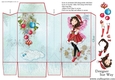 Christmas Fairy Story Pinch Bag