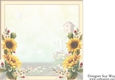 Golden Flower Garden Insert