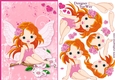 Blossoms Fairy Card Front & Decoupage