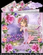 Elegant Fashion Ladies, Lilac Rose Mini Kit