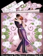 Falling for You Art Deco Mixed Race Couple Mini Kit 1