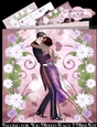 Falling for You Art Deco Mixed Race Couple Mini Kit 2