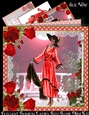 Elegant Fashion Ladies, Red Rosie Dark Skin Mini Kit