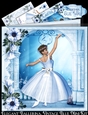 Elegant Ballerina, Vintage Blue Mini Kit