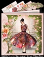 1950s Lady Blushing Rose Mini Kit