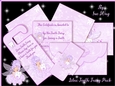 Lilac Tooth Fairy Pack Mini Kit