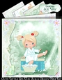 Cute Little Spa Day Aqua Green Mini Kit