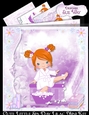 Cute Little Spa Day Lilac Mini Kit