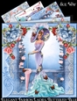 Elegant Fashion Ladies, Butterfly Blue Mini Kit