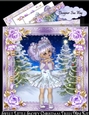 Sweet Little Snowy Christmas Trees Mini Kit 