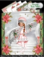 Sweet Little Snowy Christmas Staircase Mini Kit