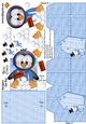 Cute Little Snowballs For Sale Penguin Box Card