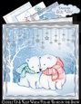Cuddle Up & Keep Warm Polar Bears in the Snow Mini Kit