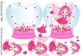 Love Heart Fairy Heart Shaped Globe