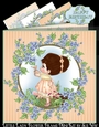 Little Lady Flower Frame Mini Kit