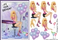 Its your Birthday! Surprise Party Card Front & Decoupage