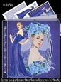 Glitter and silk Evening Dress Fashion Reflection 7x7 Mini Kit