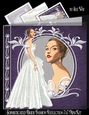 Elegant White Lace Gown Fashion Reflection 7x7 Mini Kit