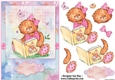 Story Time Bear A5 Card Front & Decoupage