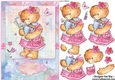 School Girl Bear