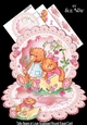 Tatty Bears in Love Scalloped Round Easel Card Mini Kit