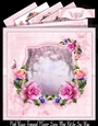 Pink Roses Tranquil Flower Scene Mini Kit 