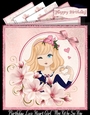 Birthday Love Heart Girl Mini Kit