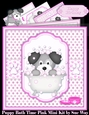 Puppy Bath Time Pink Mini Kit