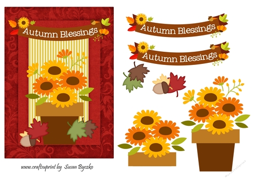 Floral Autumn Dreams