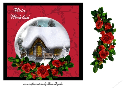 Winter Wonderland Christmas Globe 2