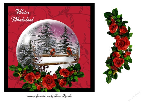 Winter Wonderland Christmas Globe 1