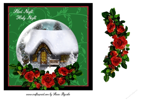 Winter Wonderland Christmas Globe 2G