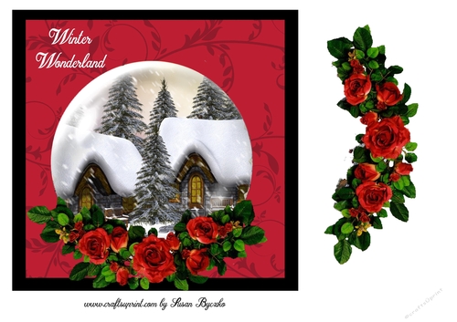 Winter Wonderland Christmas Globe 4