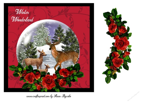 Winter Wonderland Christmas Globe 7