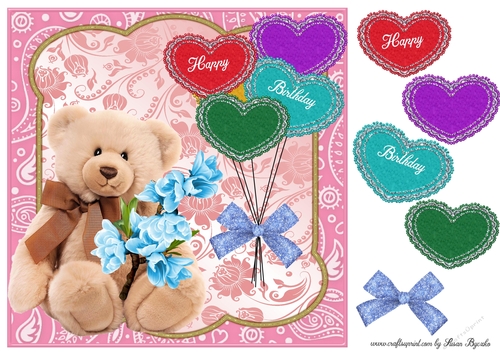 Teddy Bear Birthday Wishes