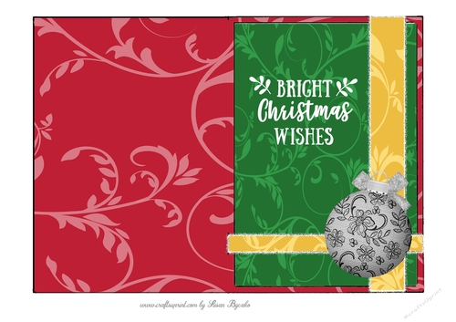 Bright Christmas Wishes 
